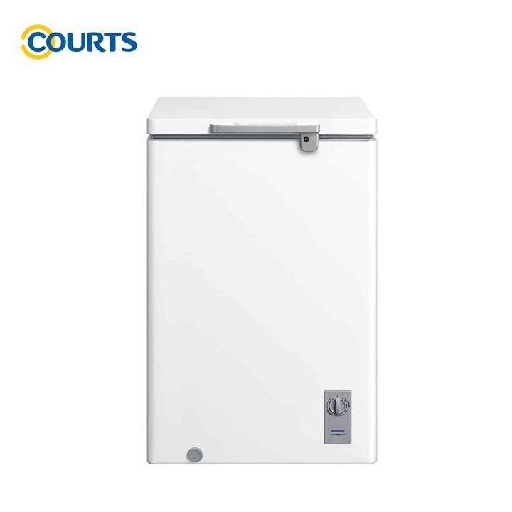 MIDEA MDRC152FZG01SG CHEST FREEZER (GROSS 99L), TV & Home Appliances