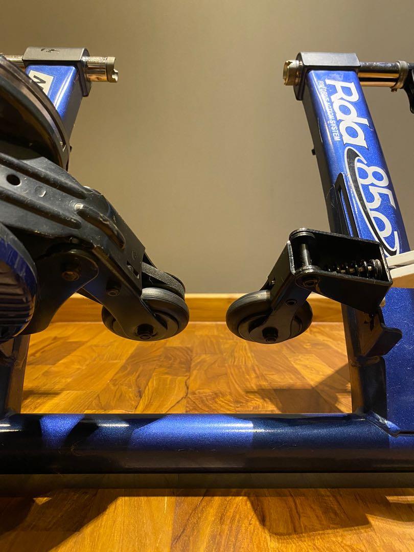 Minoura bike trainer rda 850 deals