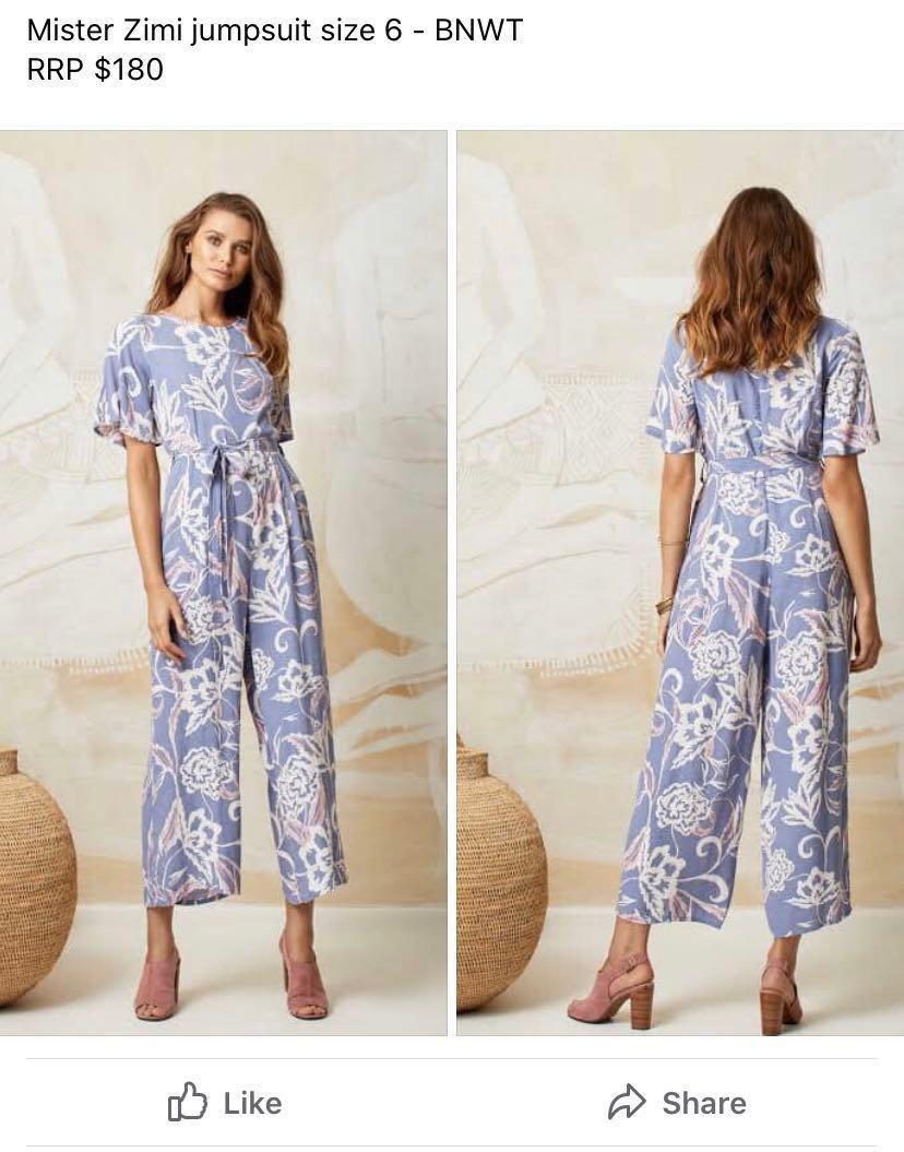 Mister zimi 2025 nina jumpsuit