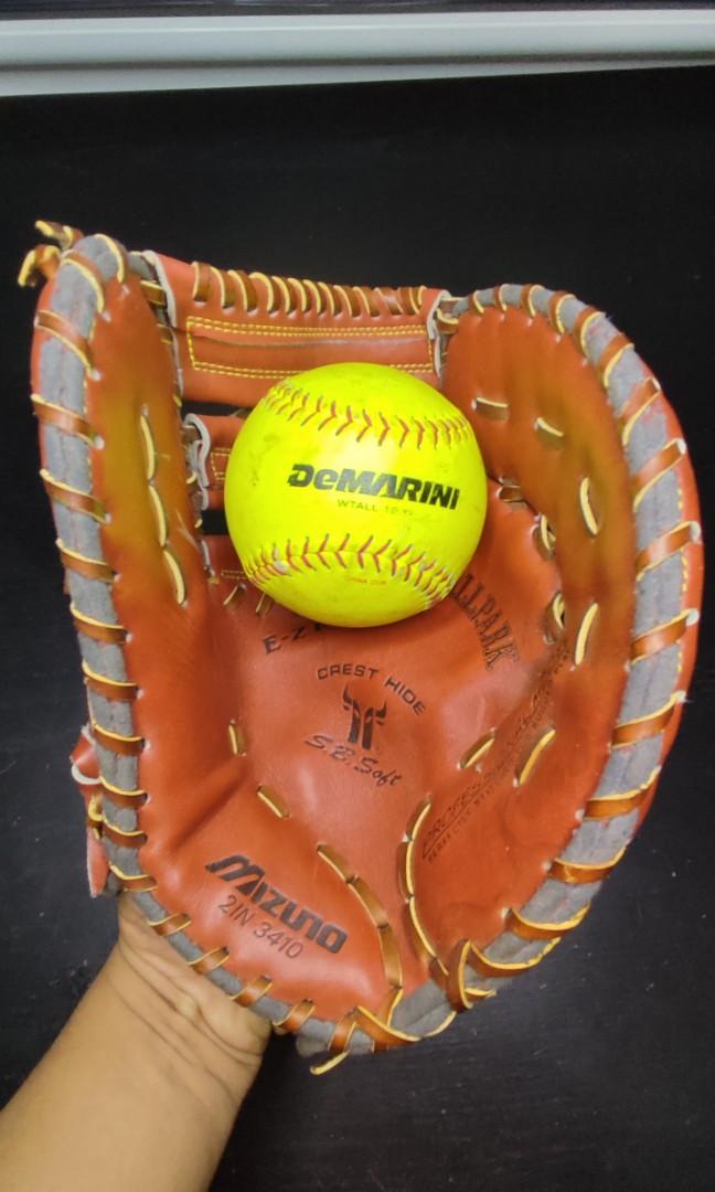 Mizuno store ballpark glove