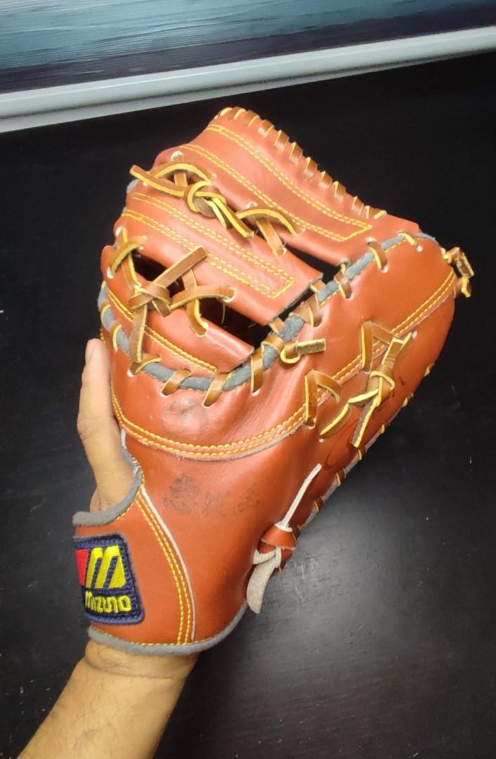 Mizuno Ballpark First Base Mitt baseball softball Glove Sports