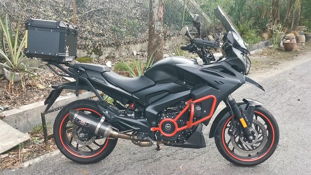 Modenas dominar discount 400 modified