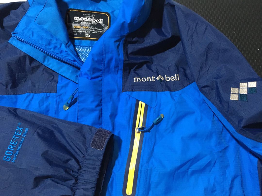 Montbell Goretex Men S Fashion Coats Jackets And Outerwear On Carousell