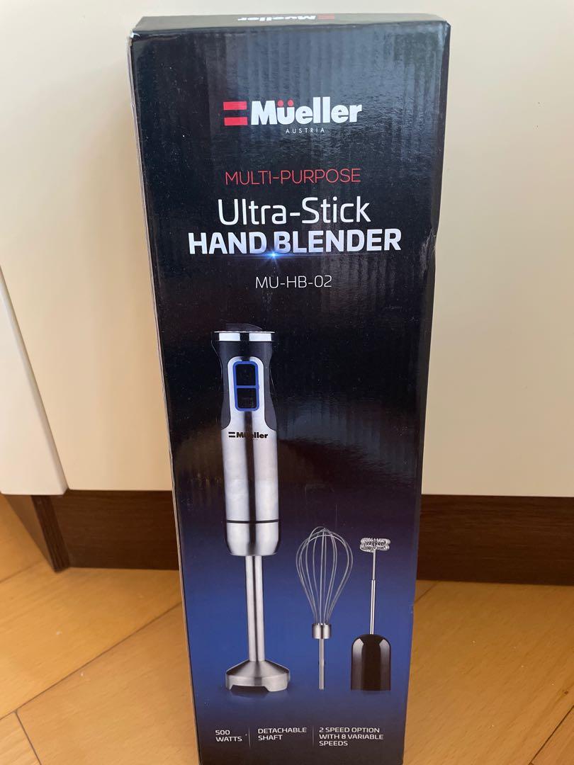 Mueller Ultra Stick Hand Blender MU-HB-02 NEW