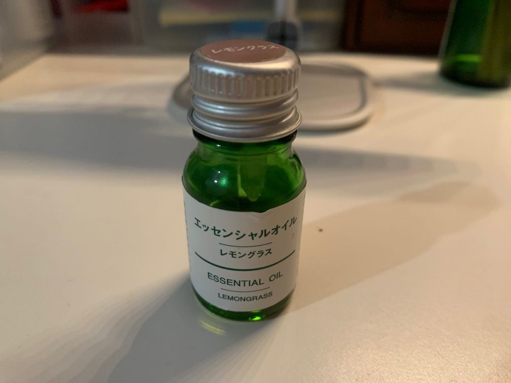 Muji Lemongrass Essential Oil, Furniture & Home Living, Home Fragrance
