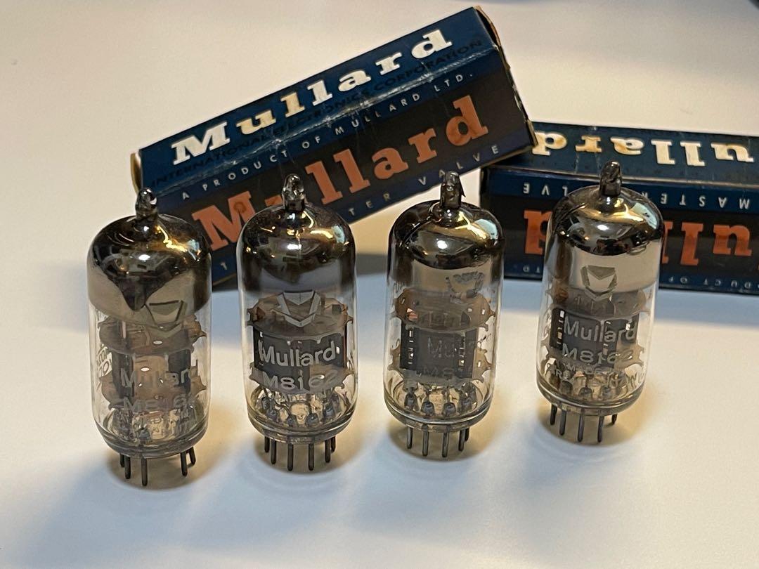 Mullard 12at7 / M8162 /ECC81, 音響器材, 其他音響配件及設備- Carousell