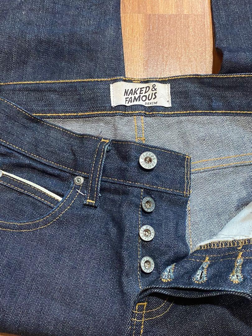 famous skinny guy selvedge, Fesyen 