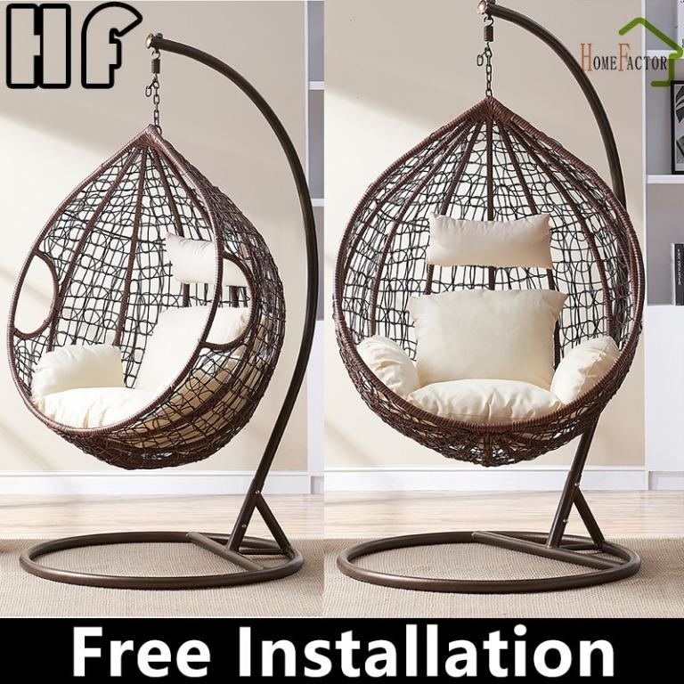 Naomi swing sale seat with stand