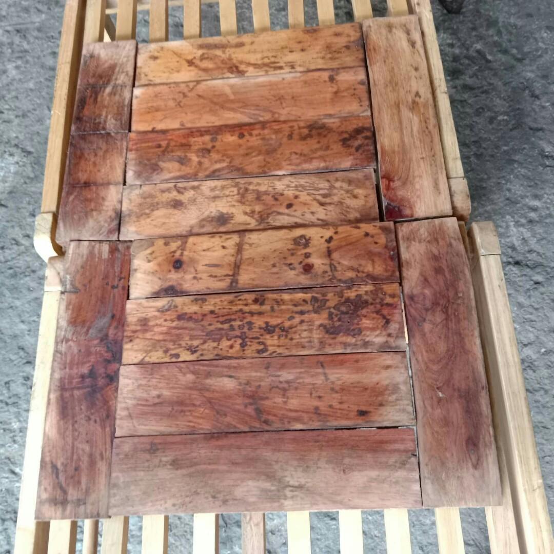🔥Narra Wood Parquet (2nd hand)🔥, Furniture & Home Living, Home Decor, Carpets, Mats & Flooring
