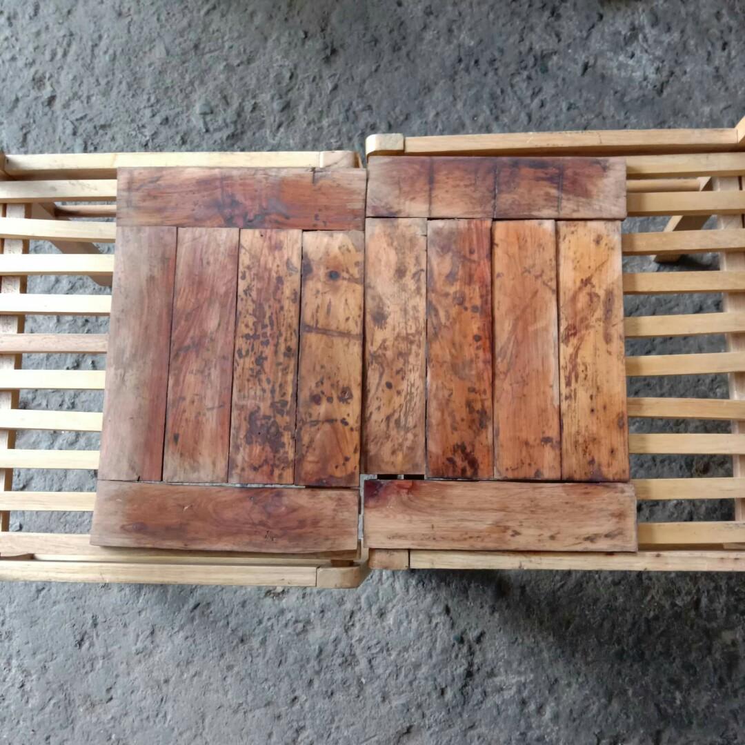 🔥Narra Wood Parquet (2nd hand)🔥, Furniture & Home Living, Home Decor