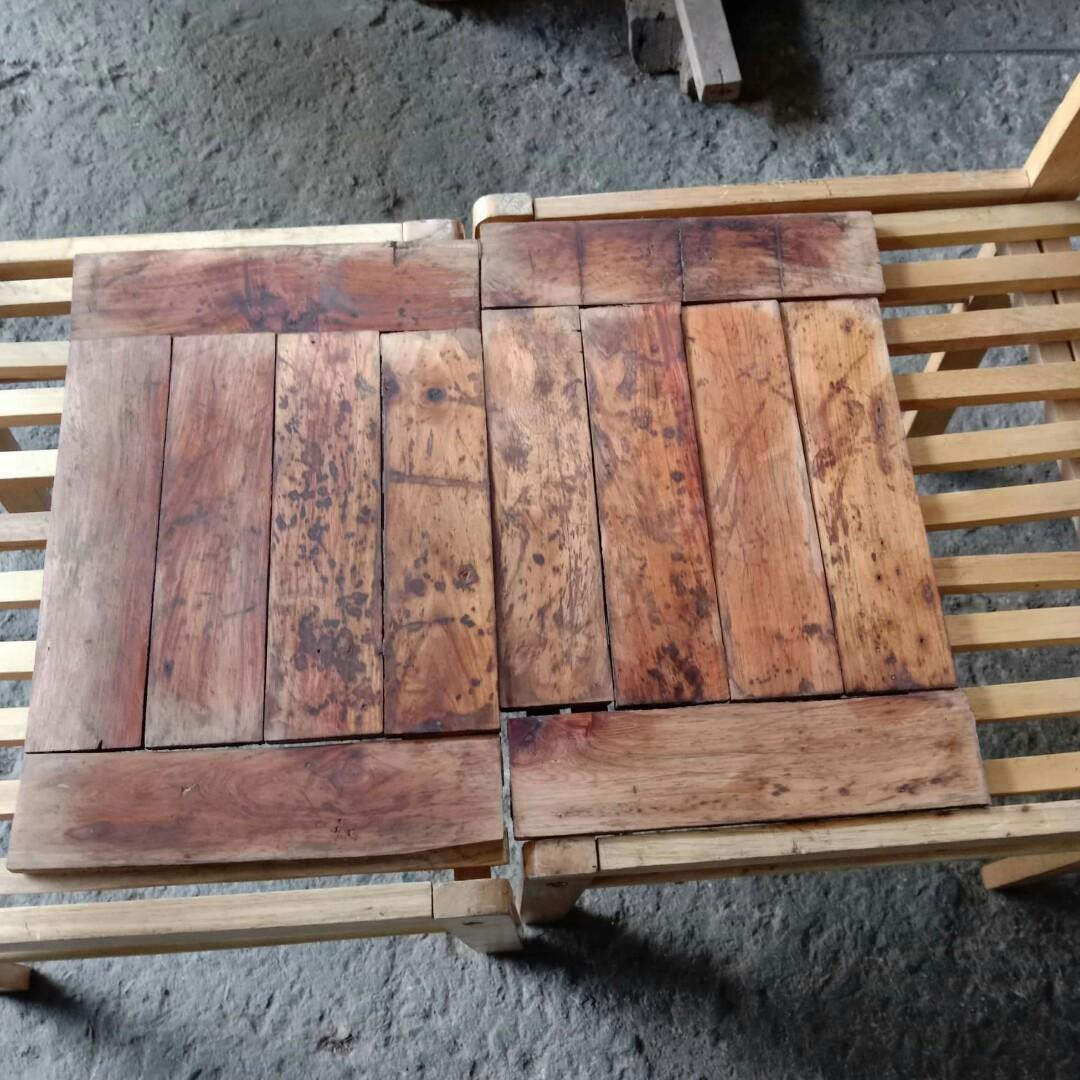 🔥Narra Wood Parquet (2nd hand)🔥, Furniture & Home Living, Home Decor