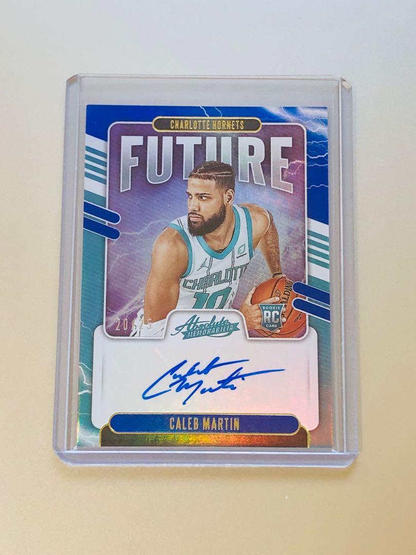 NBA Card❗️Caleb Martin RC Auto 20/25 Panini Absolute 2020