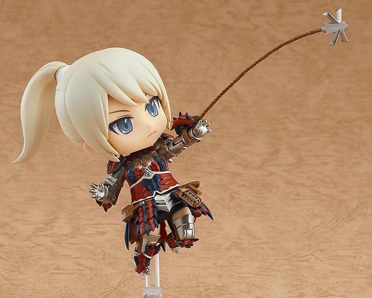 Nendoroid 993 Dx Hunter Female Rathalos Armor Edition Monster Hunter World Hobbies And Toys 1885