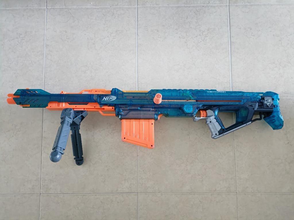 Nerf Mega Centurion Sniper Rifle Blaster Gun