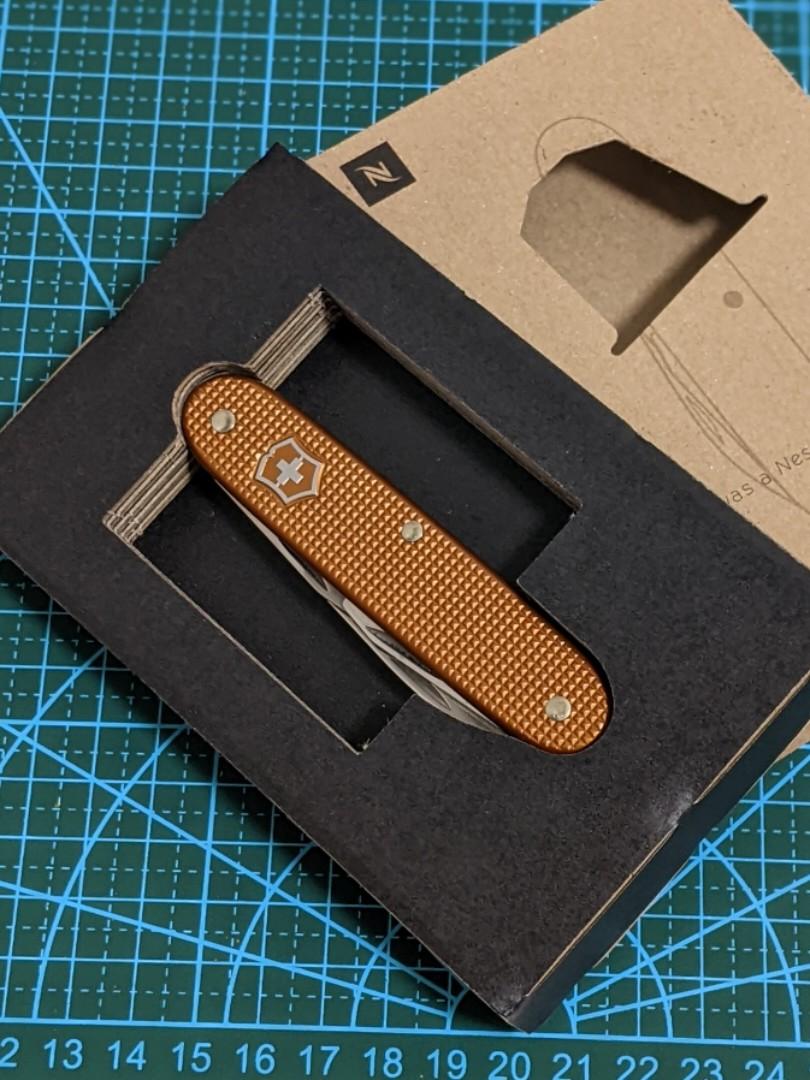 Victorinox nespresso knife hot sale