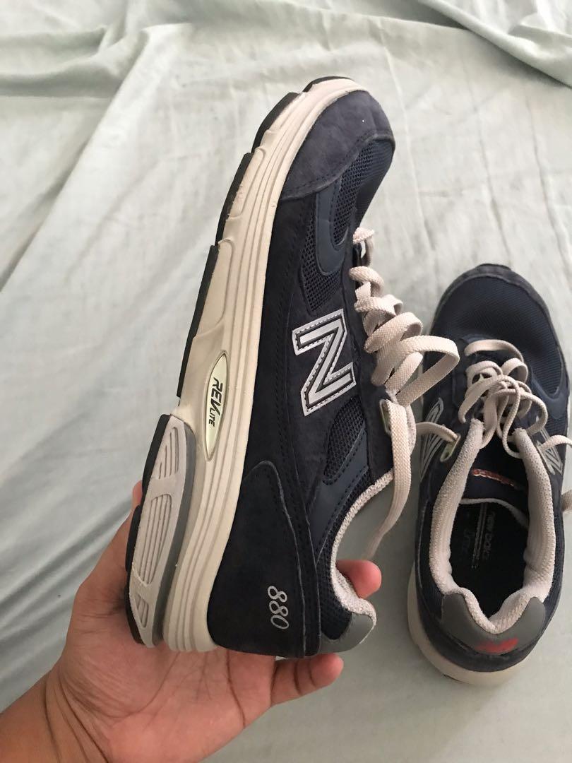 NEW BALANCE 880 NAVY Men s Fashion Footwear Sneakers on Carousell