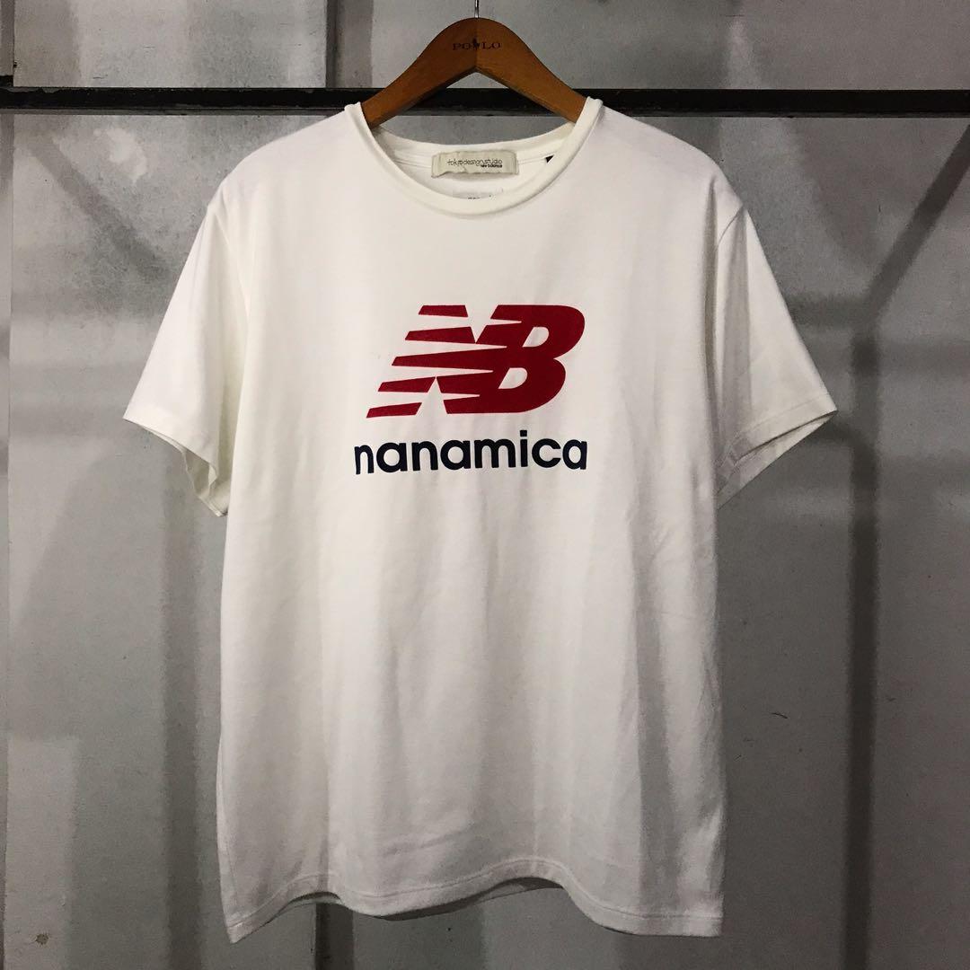 New Balance Nanamica NB T-shirt, Fesyen 