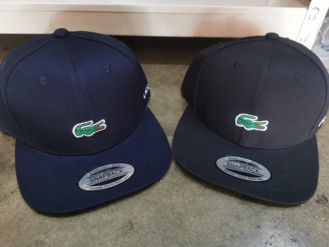 NEW CAP LACOSTE TOPI CROCODILE SNAPBACK HATS HIP HOP EMBROIDERY
