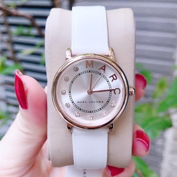Marc jacobs discount roxy watch silver