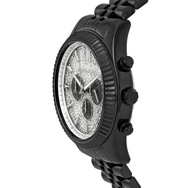 NEW Michael Kors Oversized Lexington Stainless Steel Mens Watch