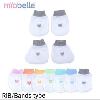 Newborn baby mittens and booties baby mittens baby booties miabelle baby newborn gift