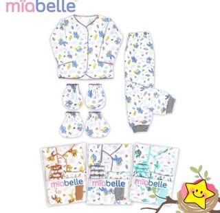 Newborn set newborn sleepwear newborn gift newborn baby sleepsuit baby sleepwear miabelle baby