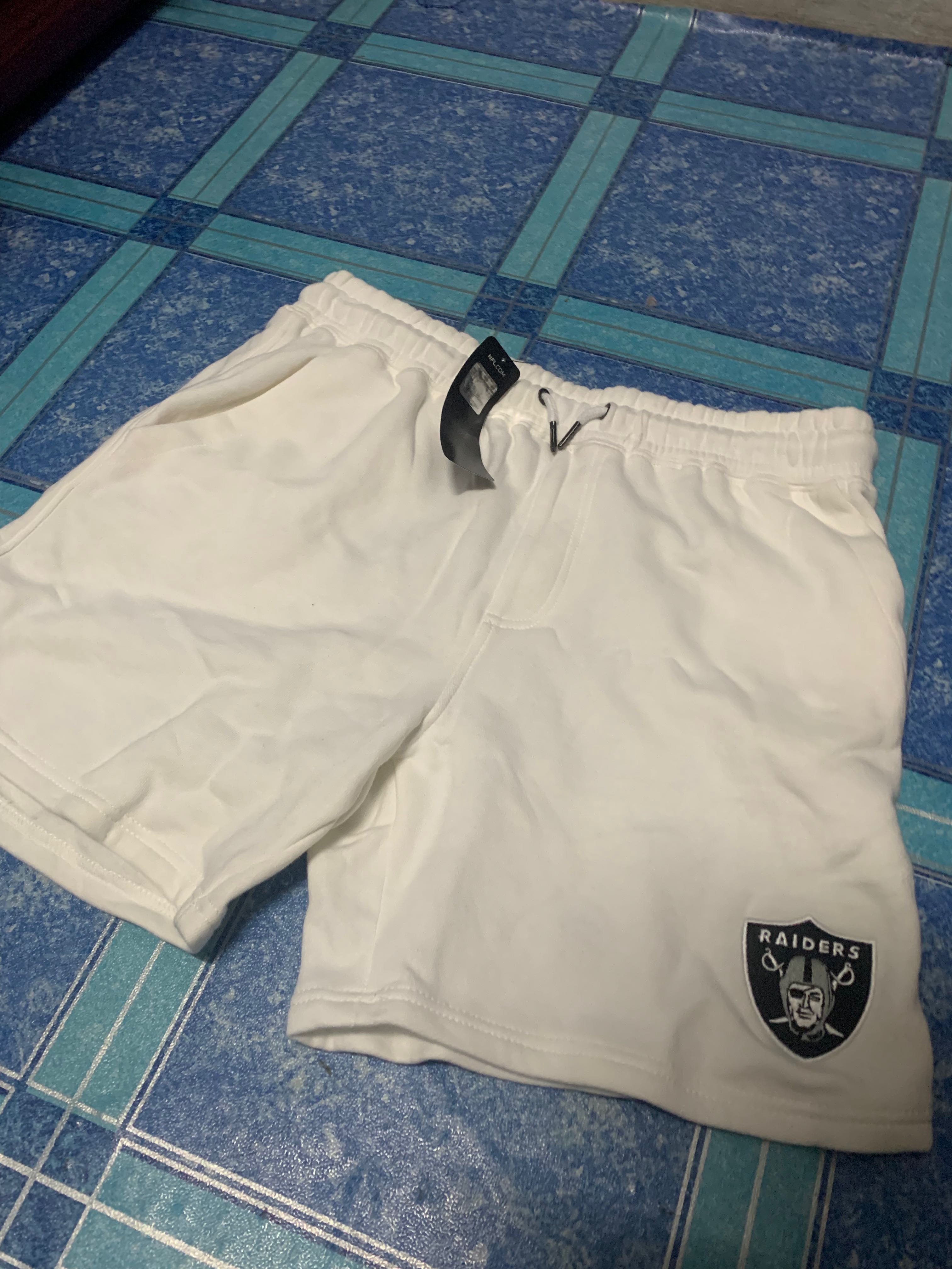 NFL RAIDERS SHORT PANTS ❗️❗️❗️, Men's 