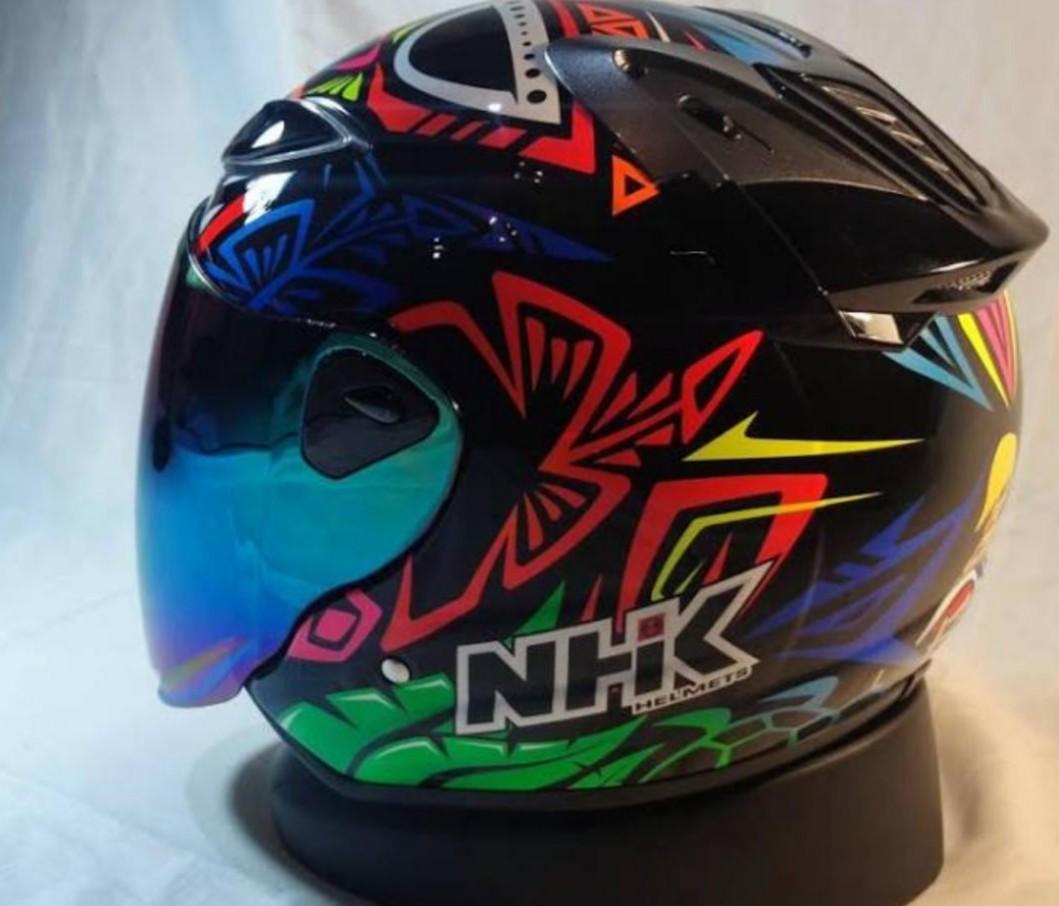 Visor iridium nhk r6 sales