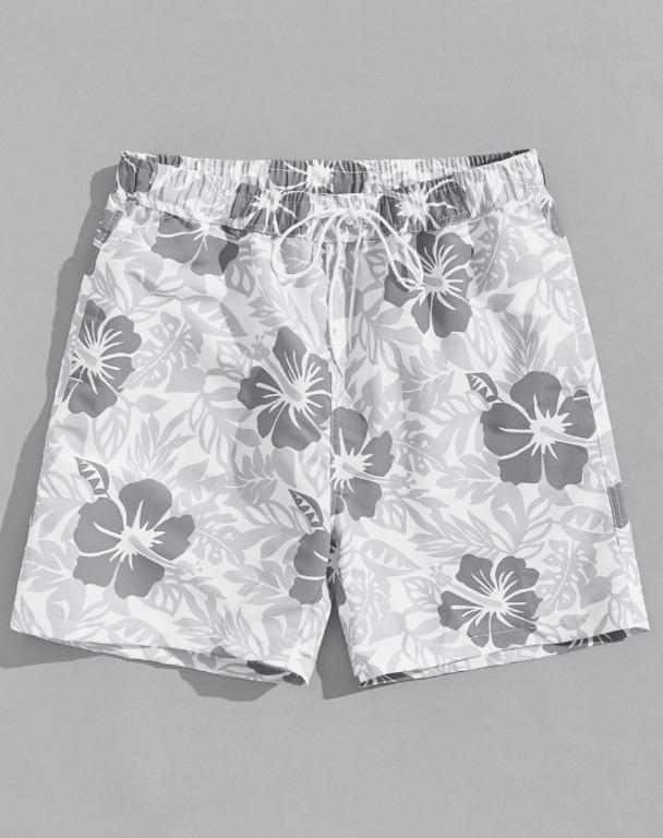 White surf shorts sale