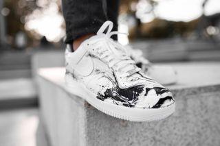 Custom Nike Air Force 1 Low - MF DOOM Custom Sneakers — Q's Custom Sneakers