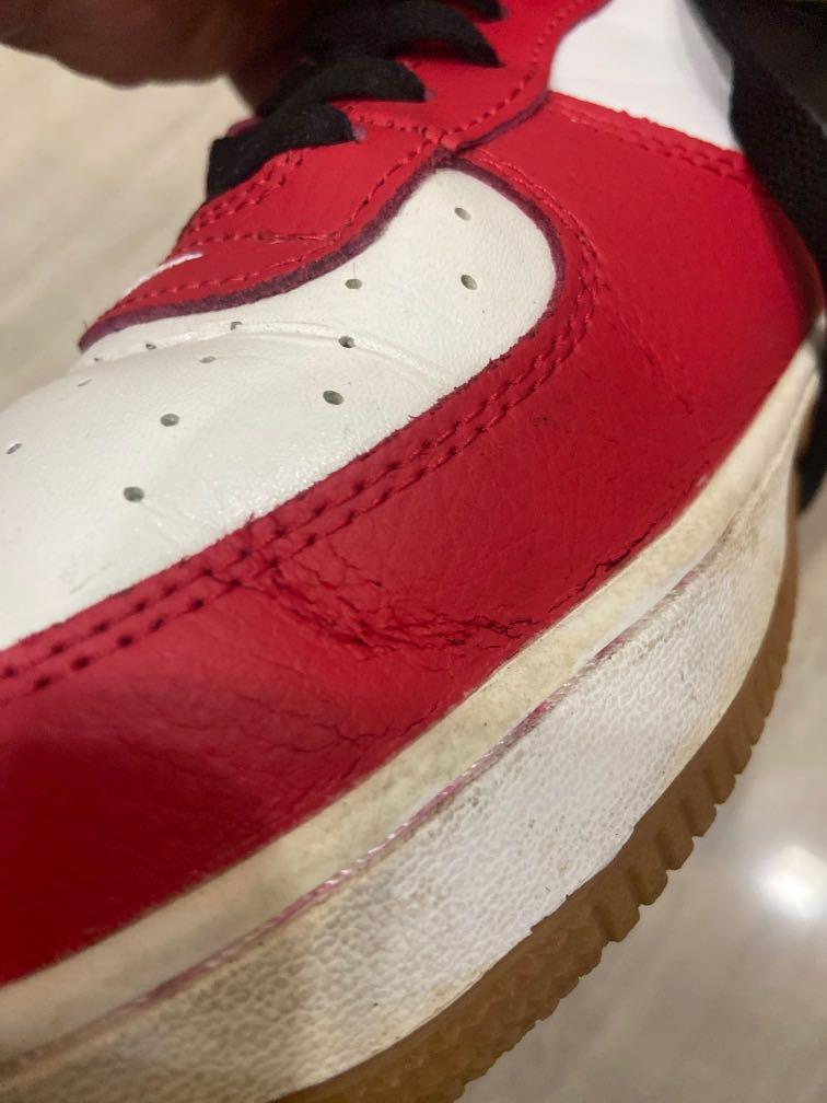 Air force gum sole hot sale
