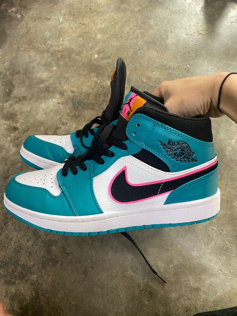 South beach air jordan 1
