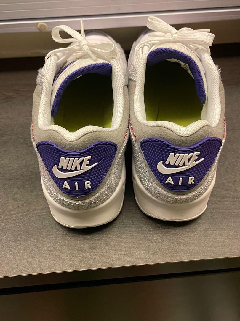 nike air max 90 jacquard court purple