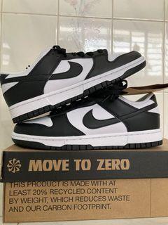 next nature dunk low panda