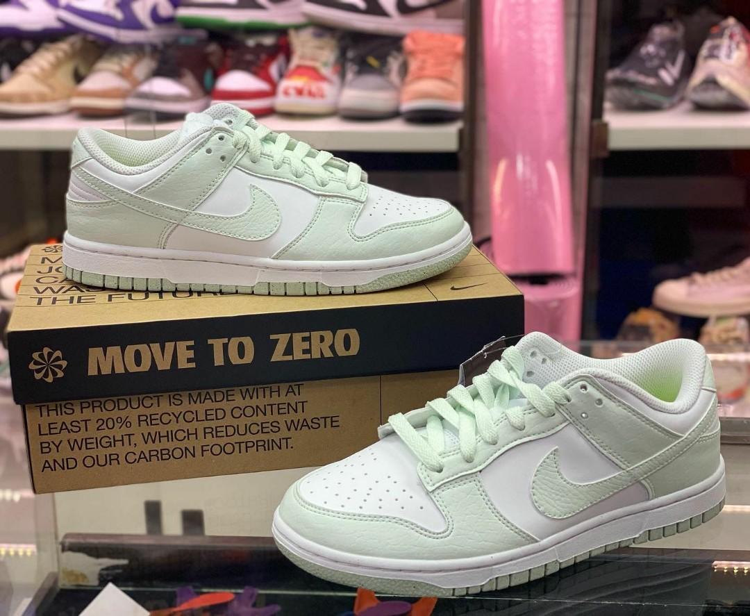 ィメンズ NIKE - ☆24.5cm☆ ダンク LOW ミント ネクストネイチャーの