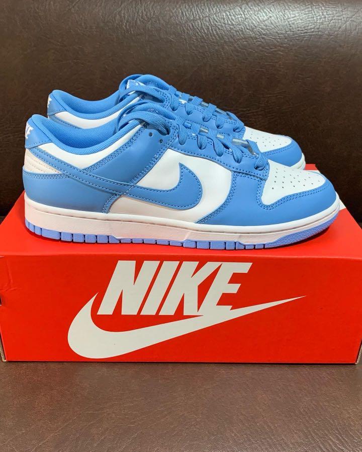 nike dunk low retro unc