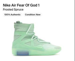Frosted spruce fear of god on feet new arrivals