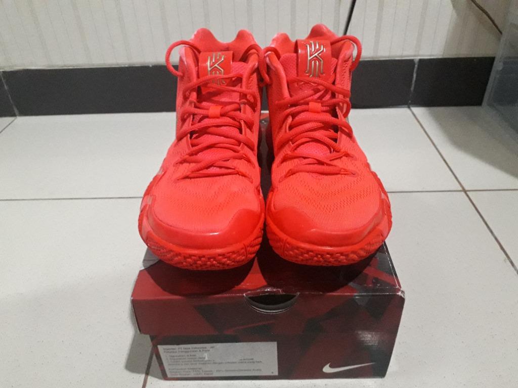 Kyrie 4 2025 red orbit
