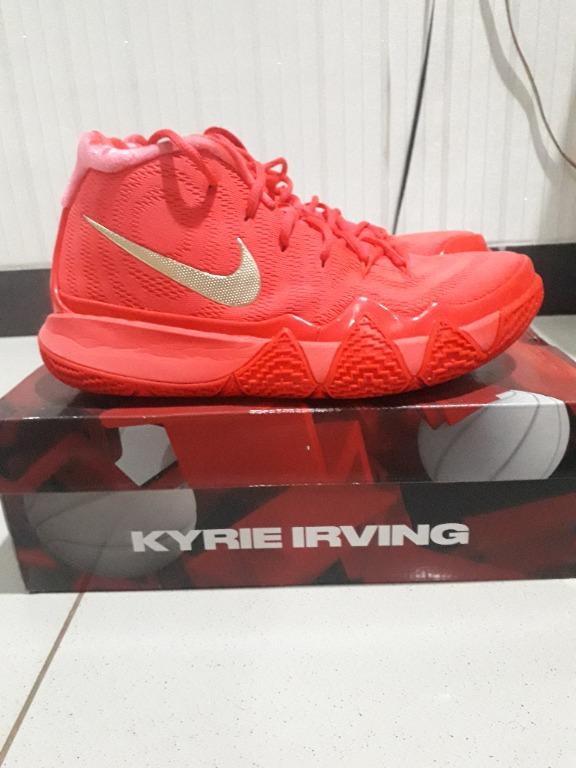 Kyrie 4 red orbit hot sale
