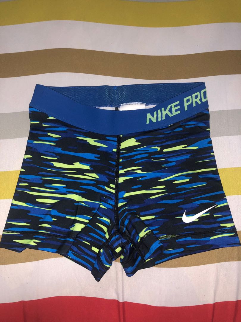 nike pro dri fit spandex shorts