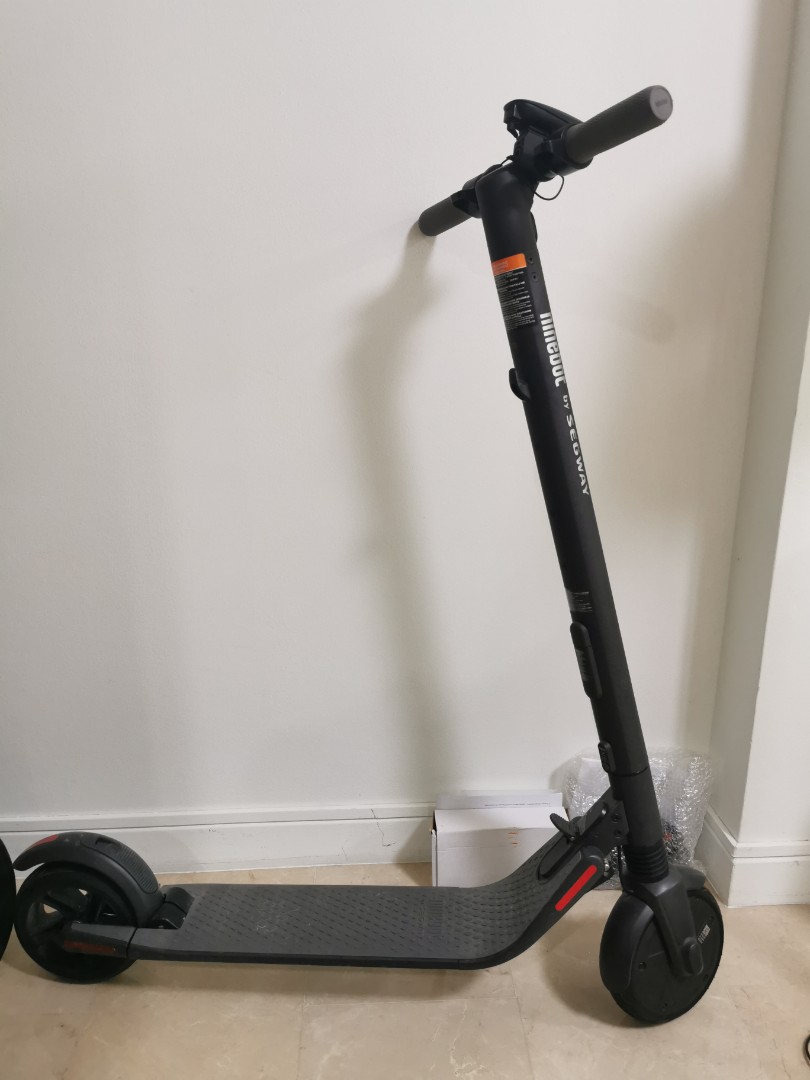 Ninebot Segway Kick Scooter ES2, Sports Equipment, PMDs, EScooters & EBikes, EScooters & E