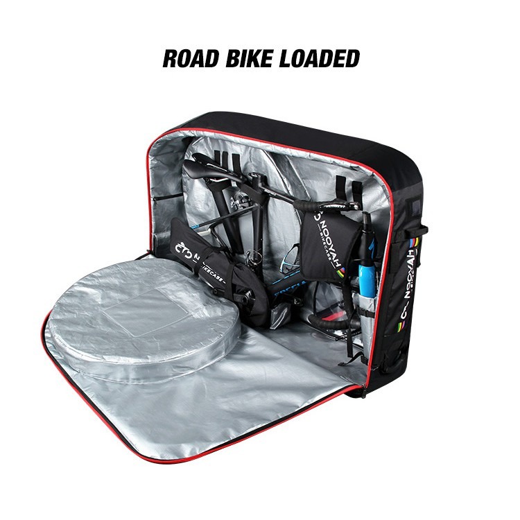NOOYAH BK012 travel bike case for MTB , Road Bike (Premium Bike Travel