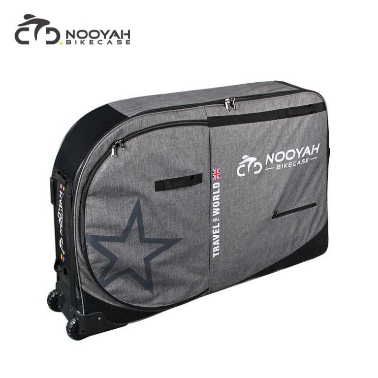 NOOYAH BK012 travel bike case for MTB , Road Bike (Premium Bike 