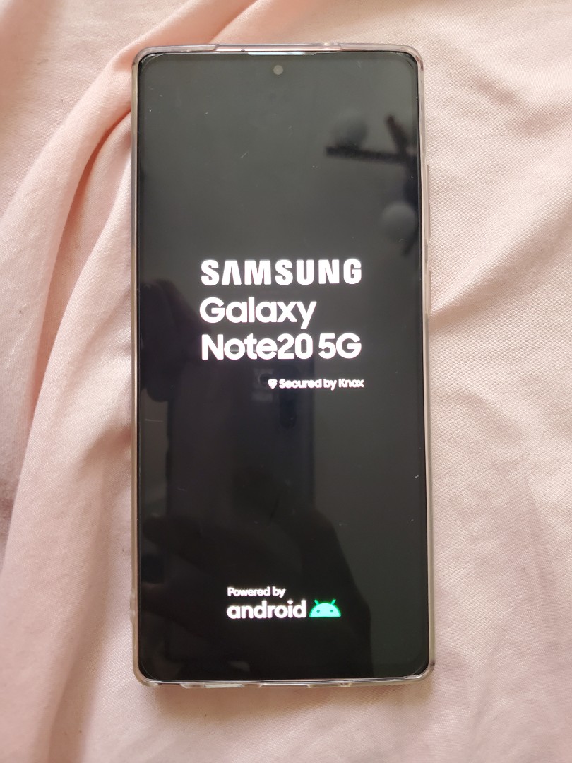 Note20 5G 128GB 美版N981U 謝絕收賣手機人士, 手提電話, 手機 