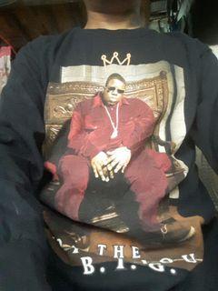 Notorious big merch