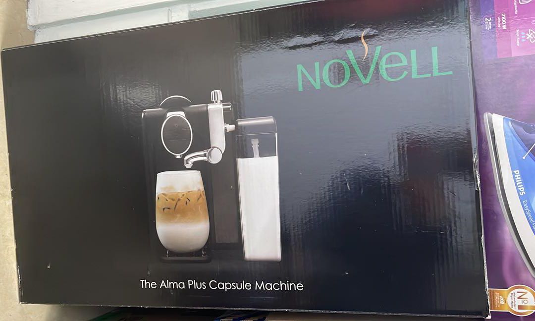 全新Novell 咖啡機, 家庭電器, 廚房電器, 咖啡機及咖啡壺 Carousell
