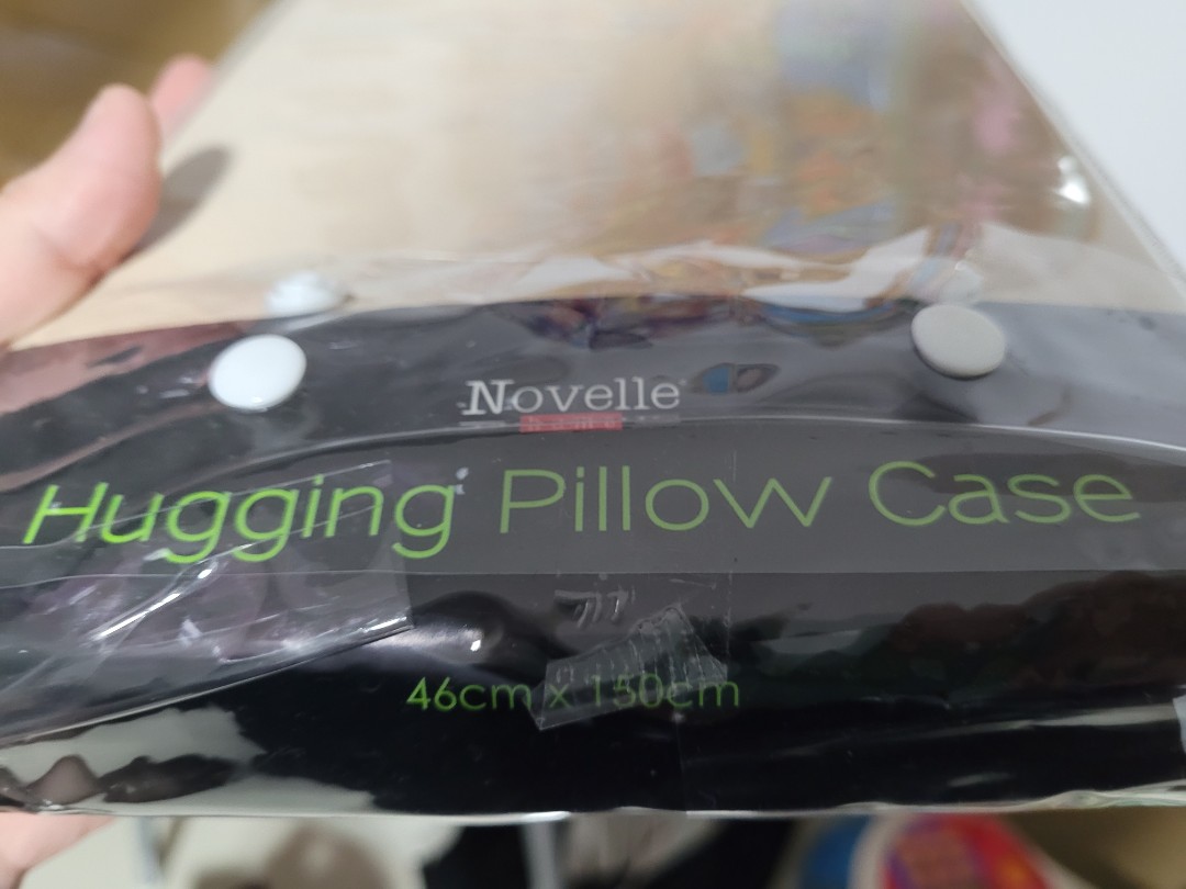 Novelle Full Body Hugging Pillow Case, Furniture & Home Living, Bedding