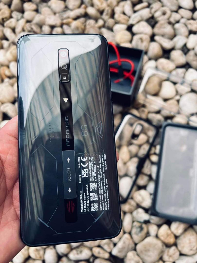 NUBIA REDMAGIC 6SPRO 16/256GB (Category: Android Others) located in Caloocan City. Submitted by ombretedaniellemariz.deer (Listing ID 1153718669, Image 1). Description: RED MAGIC 6S pro 16/256gb Beast phone for gaming Like new Color: Cyborg Storage: 16/256gb Chipset: Snapdragon 888+5g Display: AMOLED 165hz refresh rate Global rom Openline dual sim Complete with box and all inclusions plus 1 extra case. Price: 31,000 (slightly negotiable) North ca