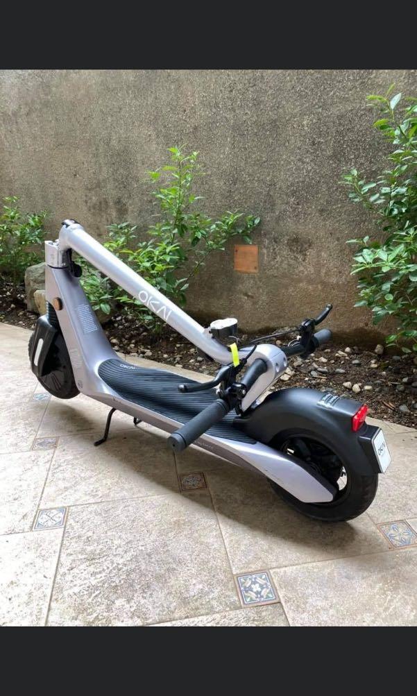 Okai ES500 eScooter, Motorbikes, Motorbikes for Sale on Carousell