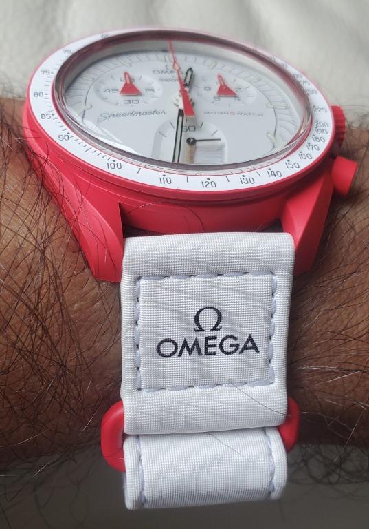 Omega Swatch MoonSwatch OmegaxSwatch Speedmaster Mission to Mars